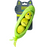Quirky Kitty Pea Pawd Cat Kicker Toy with Catnip
