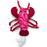 Quirky Kitty Cooling Ocean Lobster Cat Kicker Toy with Catnip
