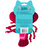 Quirky Kitty Cooling Ocean Lobster Cat Kicker Toy with Catnip