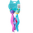 Quirky Kitty Ocean Cool Seaweed Tumblers Interactive Catnip Ball Cat Toy, Multicolor, Medium