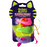 Quirky Kitty Glowing Forest Mice Glowing & Light-Up Plush Cat Toy, 3 count