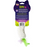 Quirky Kitty Glowing Forest Worm Cat Kicker Toy with Catnip