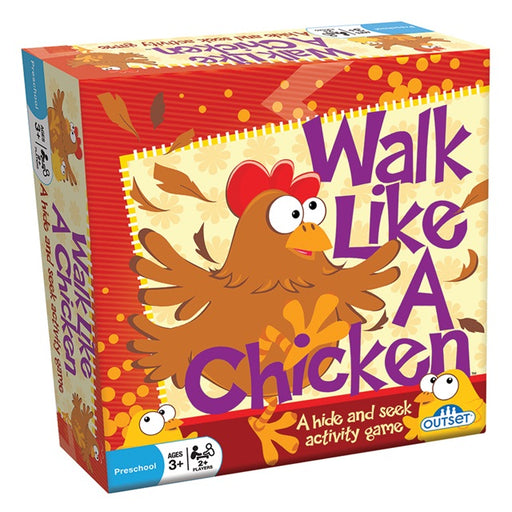 Walk Like A Chicken Hide & Seek Activity Game