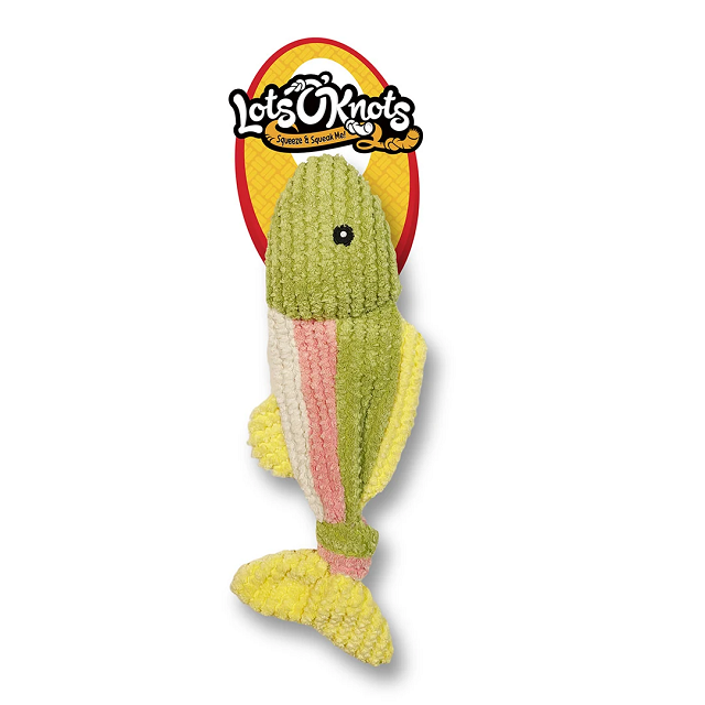 Lots O' Knots Assorted Aquatic Animal Plush Dog Toy