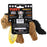 Tuffy MIGHTY Farm Jr. Horse Small Tough Plush Dog Toy