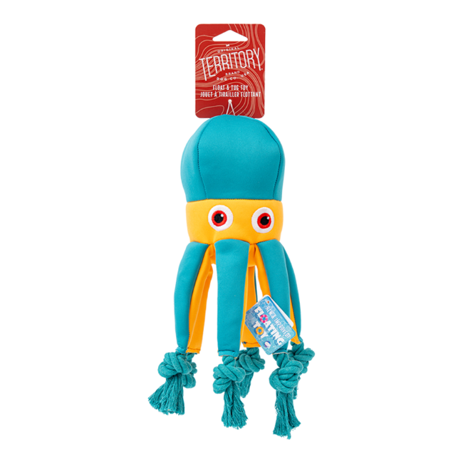 Territory Floating Jellyfish Tug Dog Toy