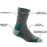 Women's Hiker Micro Crew Midweight Hiking Socks, Slate