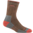 Women's Hiker Micro Crew Midweight Hiking Socks, Bark