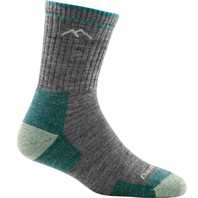 Women's Hiker Micro Crew Midweight Hiking Socks, Slate