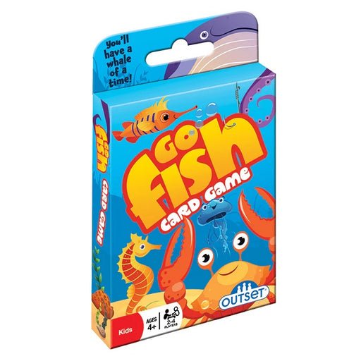 Go Fish You Wish! - Card Game Twist on Classic Go Fish – 4 Kids Only