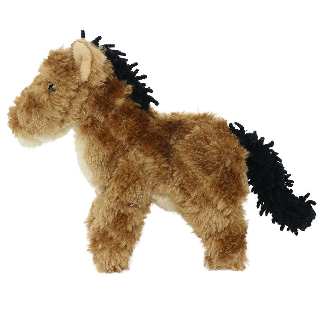 Tuffy MIGHTY Farm Jr. Horse Small Tough Plush Dog Toy