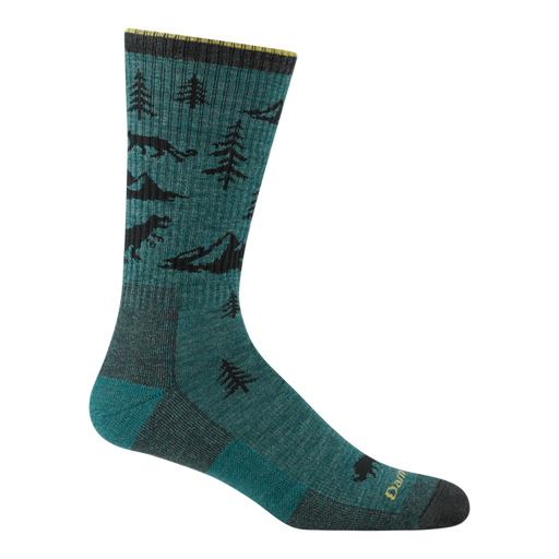 Men's ABC Boot Midweight Hiking Socks - Teal