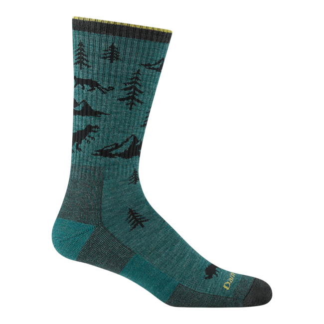 Men's ABC Boot Midweight Hiking Socks - Teal