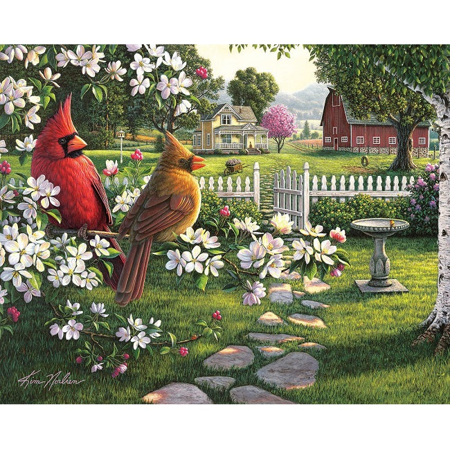 Country Life Seek & Find Puzzle 1000 Piece White Mountain Puzzles