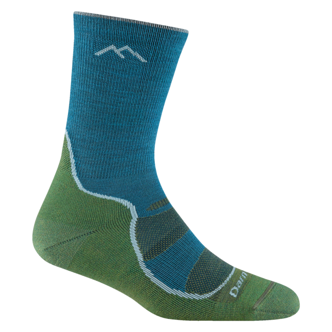 Women's Light Hiker Micro Crew Lightweight Hiking Socks, LT Cascade