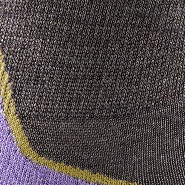 Women's Light Hiker Micro Crew Lightweight Hiking Socks, Taupe