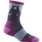 Women's Bear Town Micro Crew Lightweight Hiking Socks, Purple