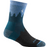 Women's Treeline Micro Crew Midweight Hiking Socks, Blue