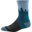 Women's Treeline Micro Crew Midweight Hiking Socks, Blue