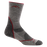 Men's Light Hiker Micro Crew Lightweight Hiking Socks, Taupe