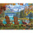 Mountain Paradise Puzzle 1000 Piece White Mountain Puzzles