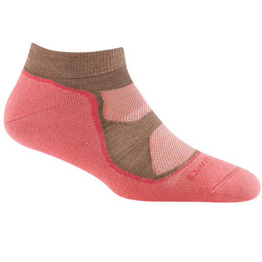 Women's Light Hiker No Show Lightweight Hiking Socks, Canyon