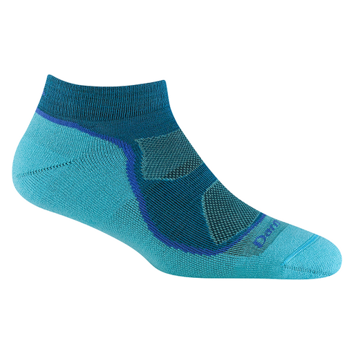 Women's Light Hiker No Show Lightweight Hiking Socks, Cascade