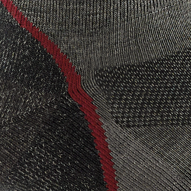 Men's Light Hiker Quarter Lightweight Hiking Socks, Taupe