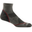 Men's Light Hiker Quarter Lightweight Hiking Socks, Taupe