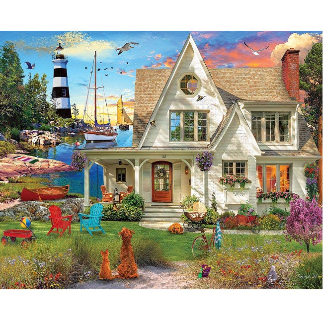 Quiet Cove Puzzle 1000 Piece White Mountain Puzzles