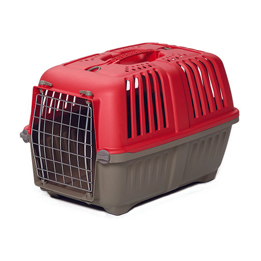 MidWest Spree™ Travel Pet Carrier, 19 inch, Red