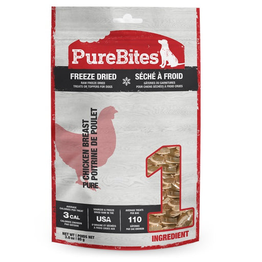 PureBites Freeze Dried Chicken Dog Treats