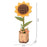 3D Wooden Flower Puzzles: Sunflower