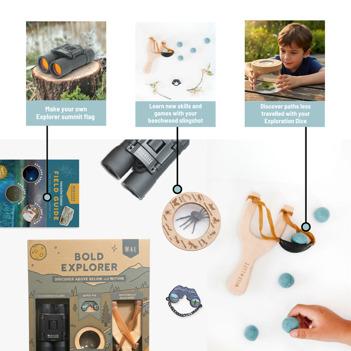 Bold Explorer Kids Outdoor Adventure Kit