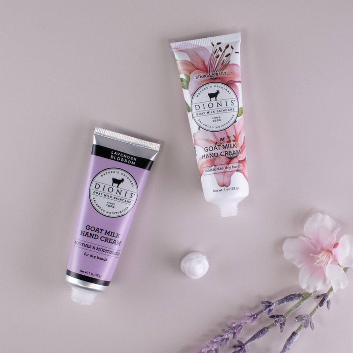 Dionis Lavender Lily Goat Milk Hand Cream Set