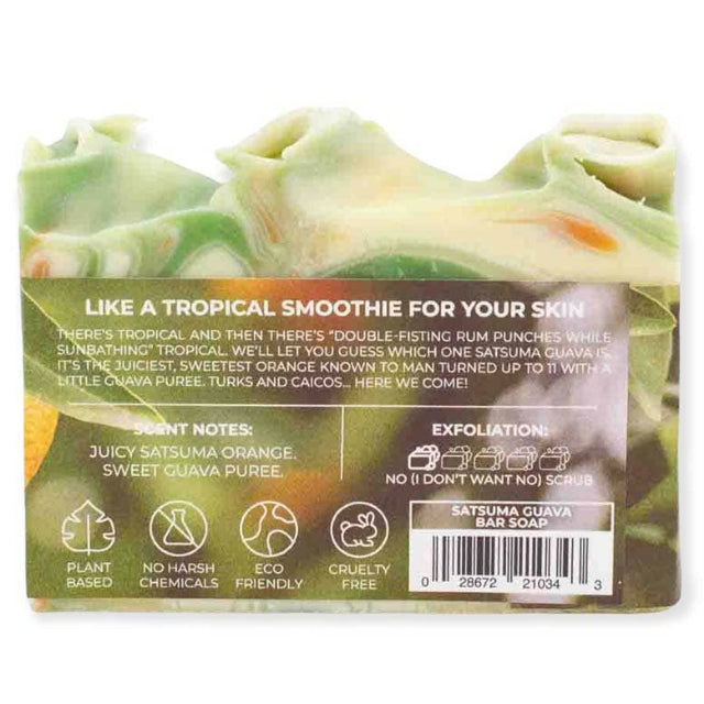 Satsuma Guava Handmade Bar Soap