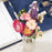 Strawflower & Larkspur Mini Dried Floral Bouquet Bundle