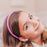 Thin Glitter Headband, Assorted Colors