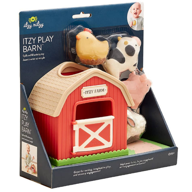 Itzy Play Barn Spill & Fill Activity Toy