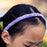 Thin Sequin Headband, Assorted Colors