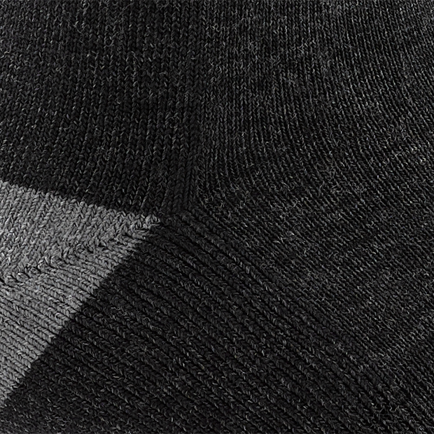 Men's John Henry Boot Midweight Work Sock, Gravel