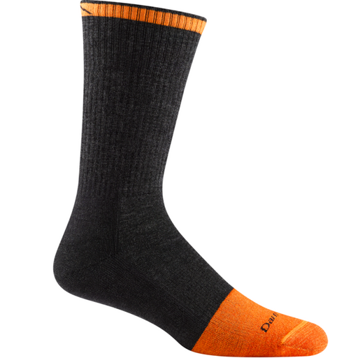 Men's Steely Boot Midweight Work Socks, Graphite