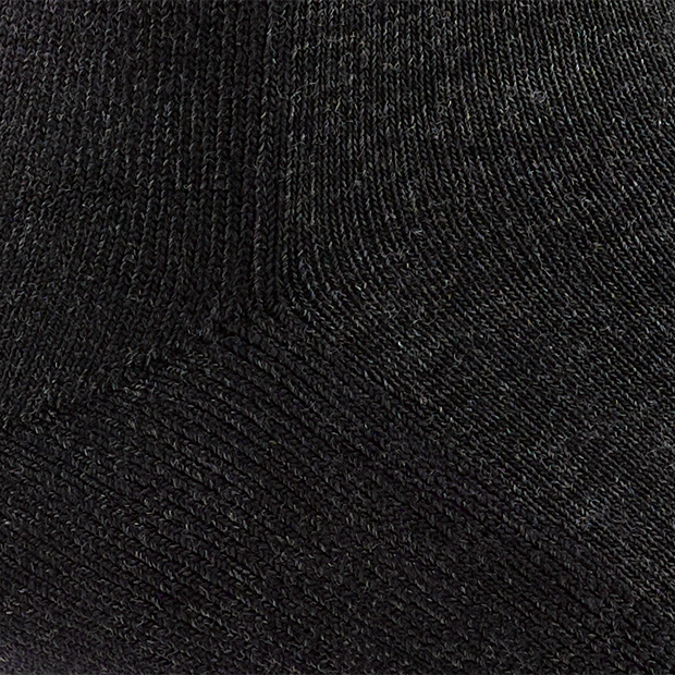 Men's Steely Boot Midweight Work Socks, Graphite