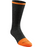 Men's Steely Boot Midweight Work Socks, Graphite