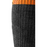 Men's Steely Boot Midweight Work Socks, Graphite