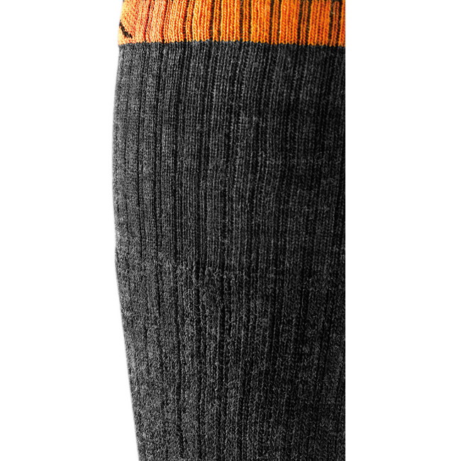 Men's Steely Boot Midweight Work Socks, Graphite