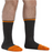 Men's Steely Boot Midweight Work Socks, Graphite