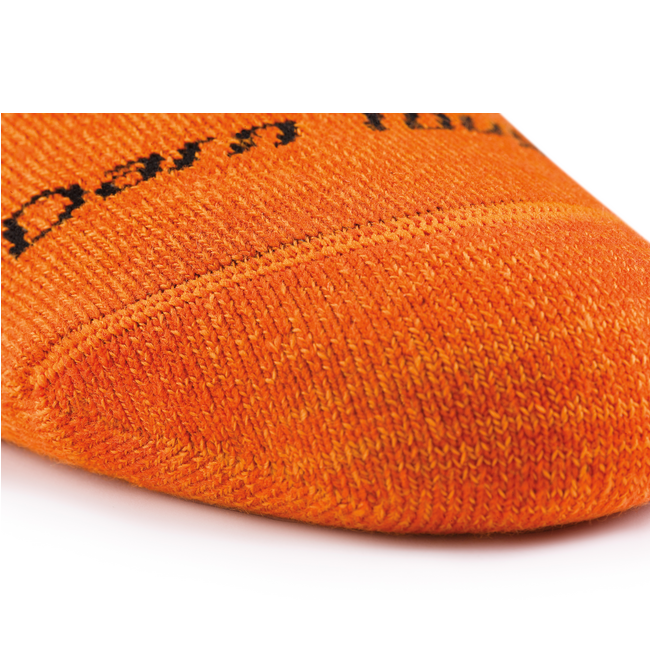 Men's Steely Boot Midweight Work Socks, Graphite