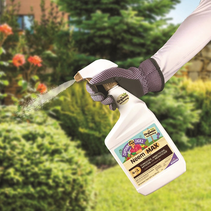 neem oil spray garden Captain Jack's Neem Max, 32 oz Ready-to-Use Spray Neem Oil — Ellington Agway