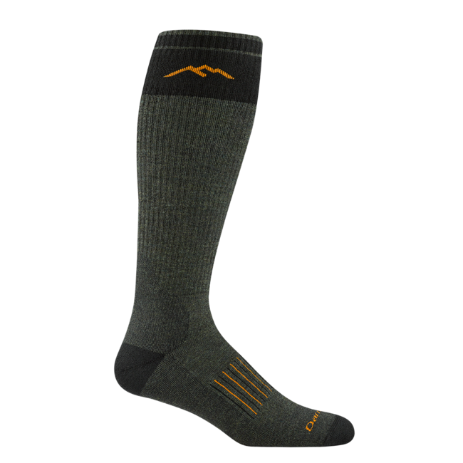 Over-the-Calf Heavyweight Hunting Socks, Forest